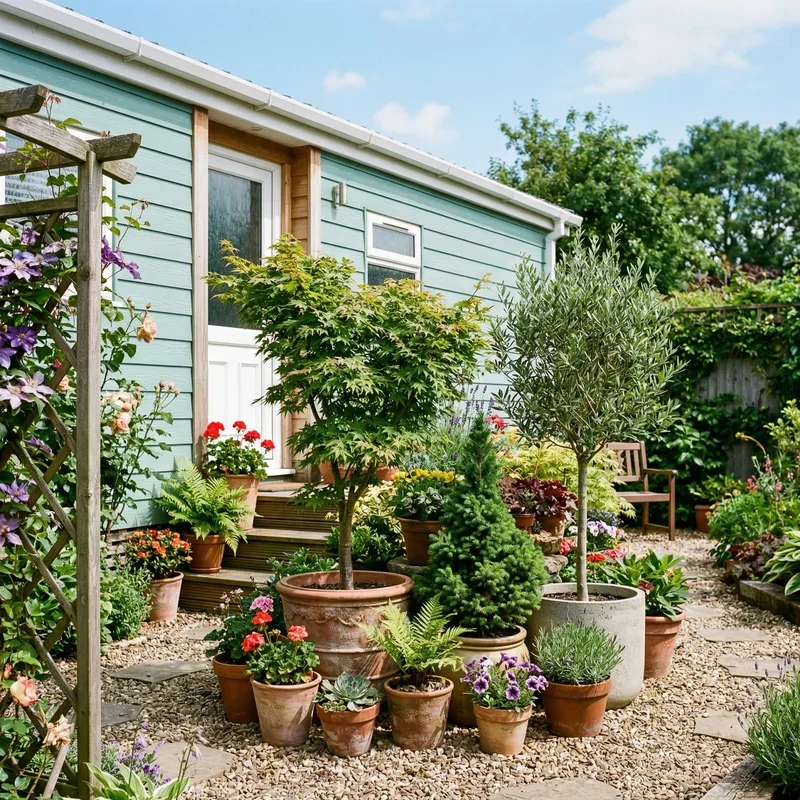 Mobile Home Garden Ideas