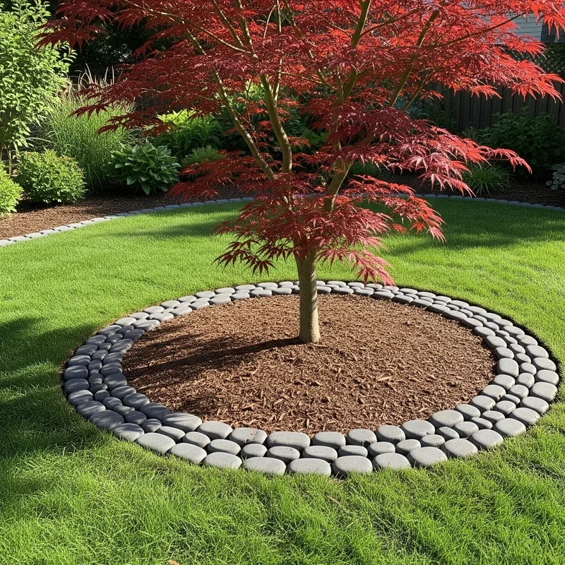 15 Tree Edging Ideas for Stylish Outdoor Landscaping