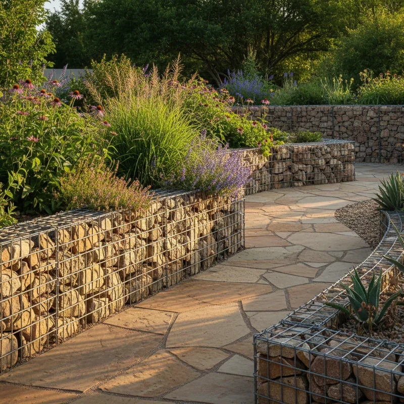 Gabion Garden Ideas