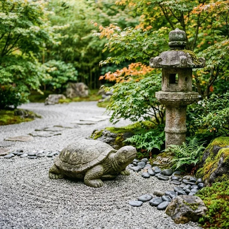 Zen Garden Statues Ideas