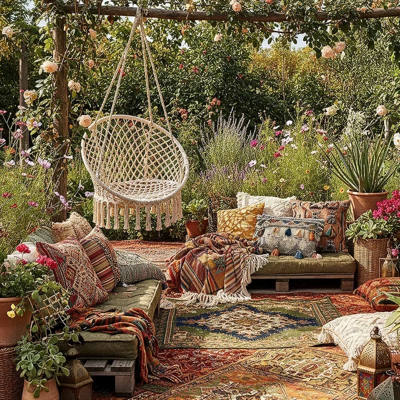 Boho Garden Ideas
