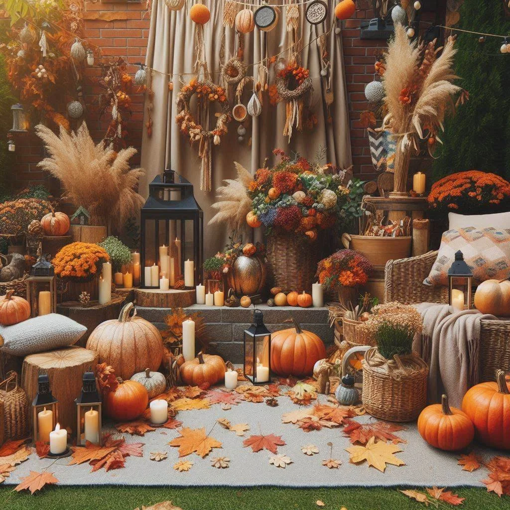 How to Create Stunning Outdoor Fall Decor