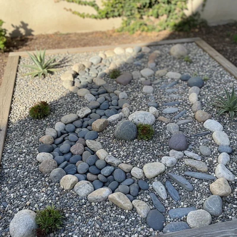 Small Pebble Garden Ideas