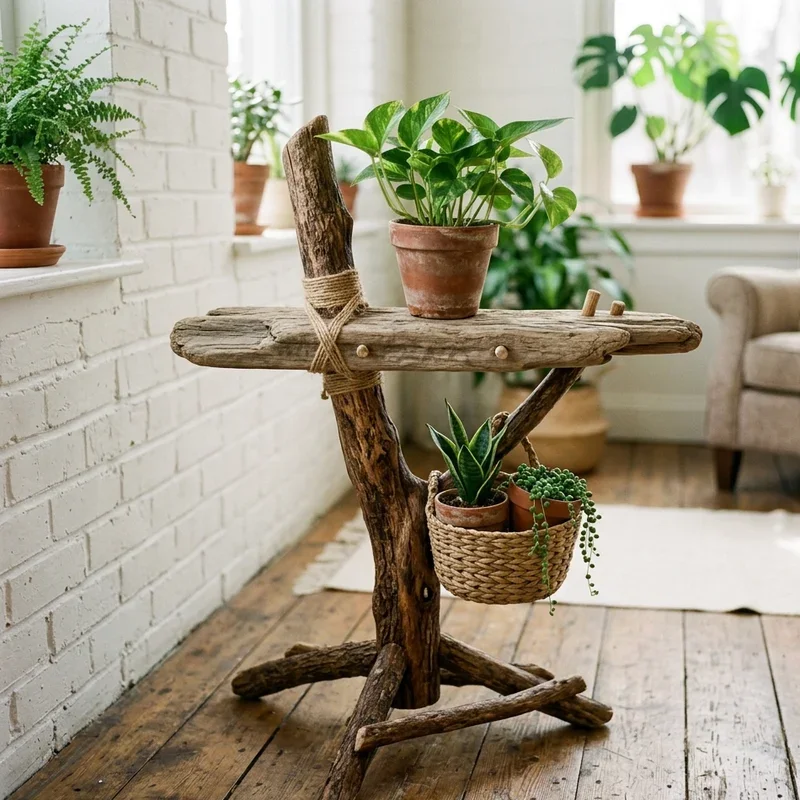 Homemade Plant Stand Ideas