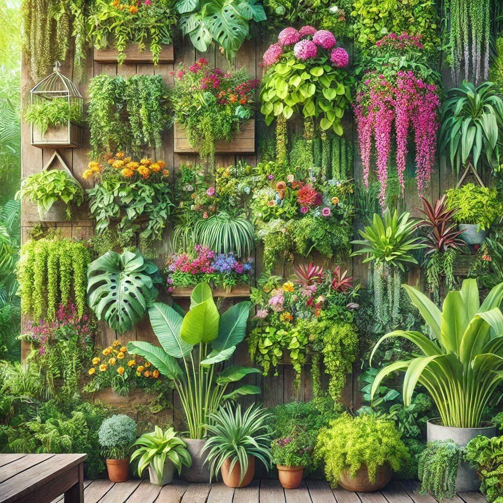 15 Vertical Garden Ideas for a Modern Home