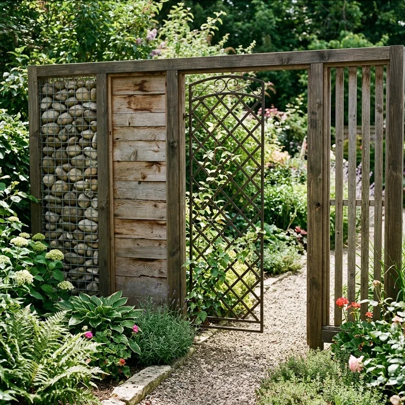 Garden Partition Ideas