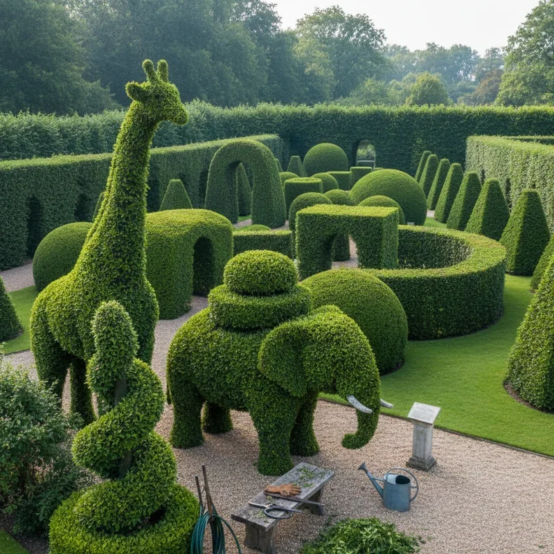 Topiary Garden Ideas