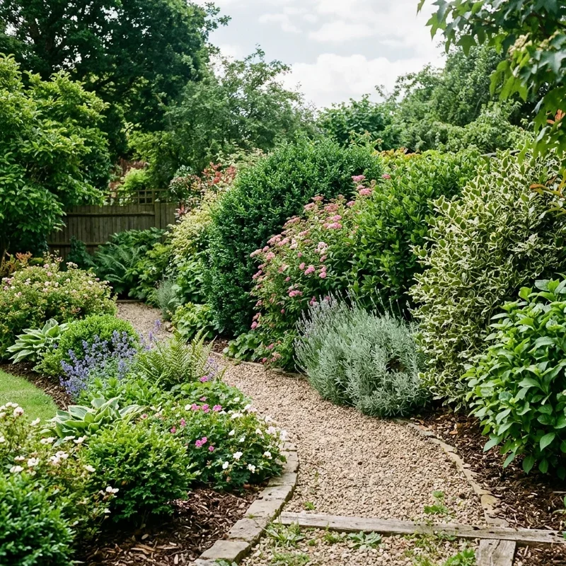 Shrub Garden Ideas