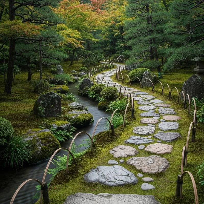 15 Japanese Garden Path Ideas for Zen Landscapes