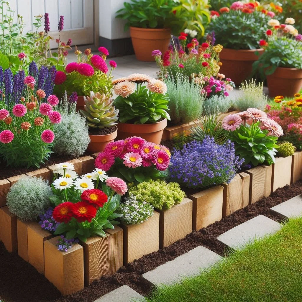 15-small-flower-garden-ideas-to-brighten-your-yard