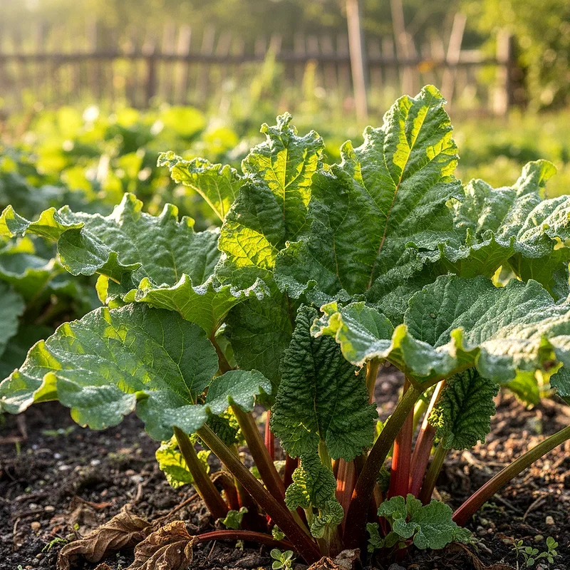 When to Plant Rhubarb