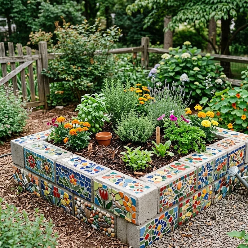 Cinder Block Garden Bed Ideas
