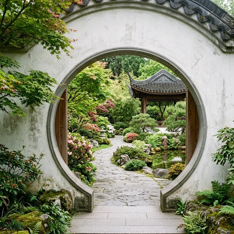 Chinese Garden Ideas