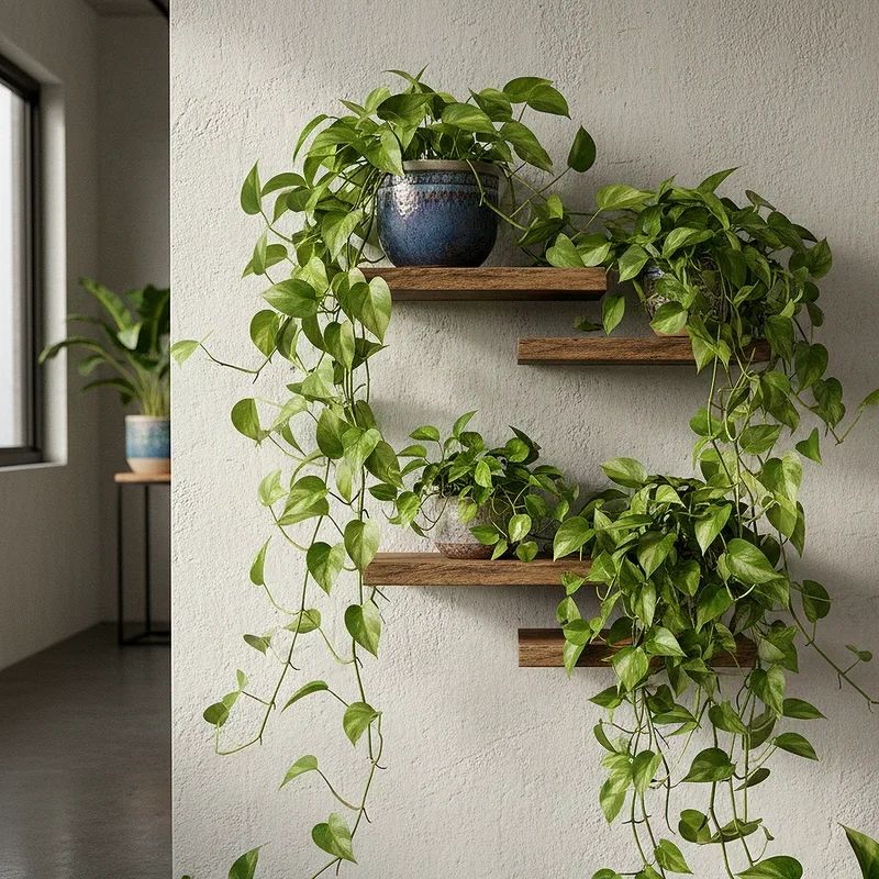 Indoor Pothos Plant Ideas