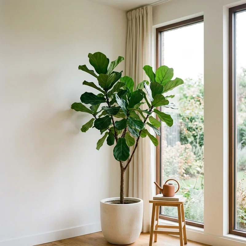 Living Room Plant Corner Ideas