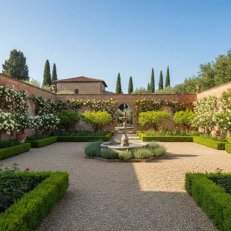Italian Garden Ideas