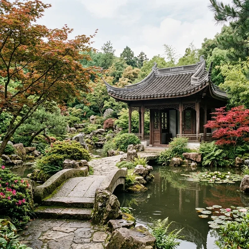 15 Chinese Garden Ideas for Peaceful Outdoor Spaces