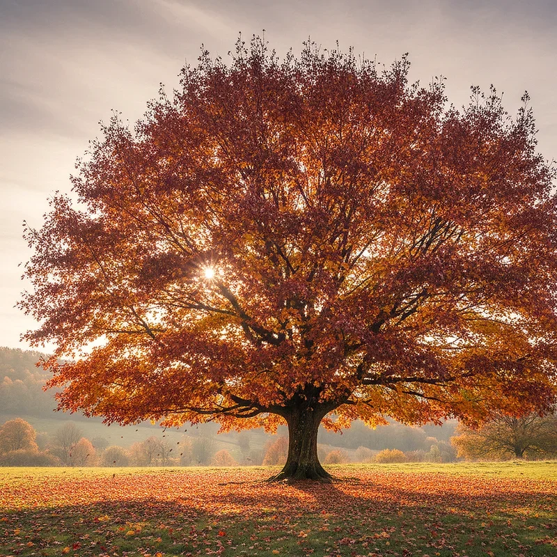 15 Fall Tree Ideas to Add Warm Color to Your Landscape