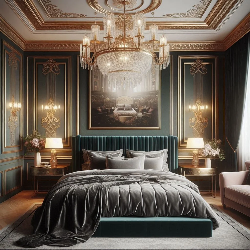 Create Elegance with Art Deco Bedroom Decor