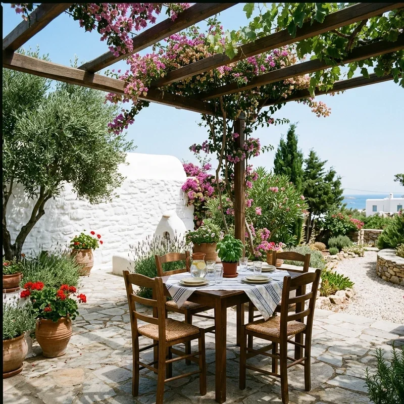 Greek Garden Ideas