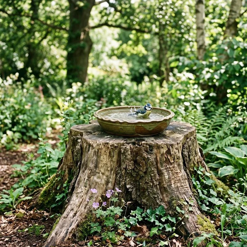 Old Tree Stump Ideas