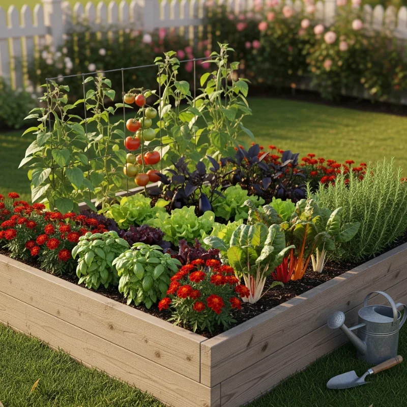 15 Inexpensive Raised Garden Bed Ideas to Try