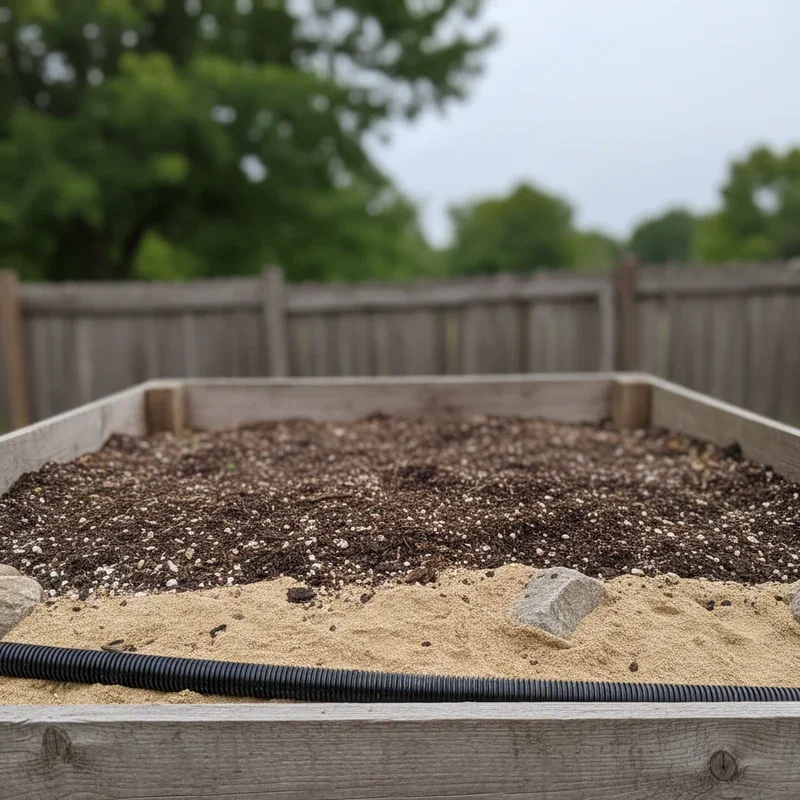 Garden Bed Filler Ideas