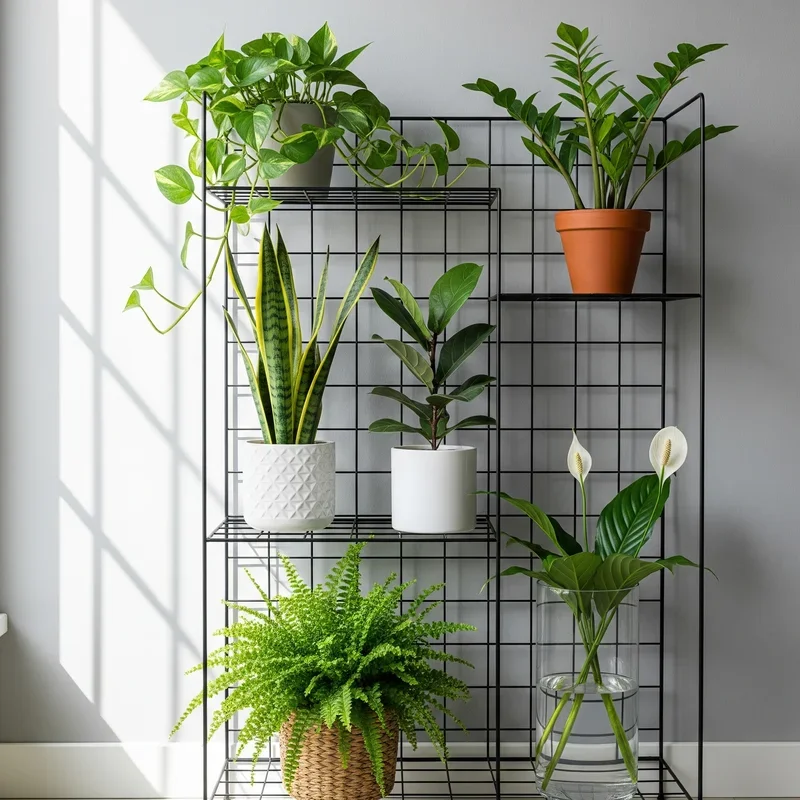 Indoor Plant Stand Ideas