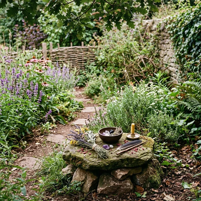 Witchy Garden Ideas