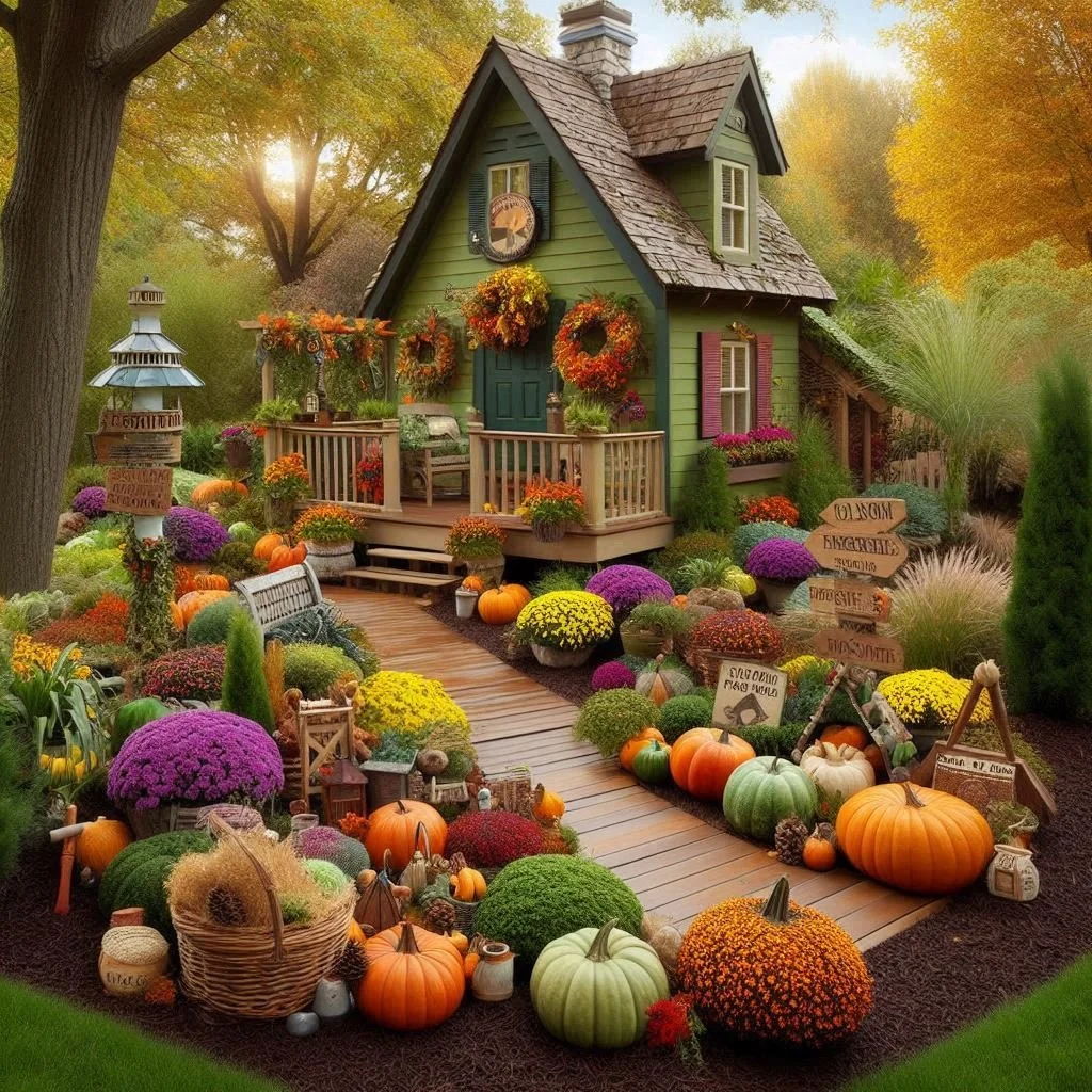 15 Fall Garden Ideas to Refresh Your Outdoor Space