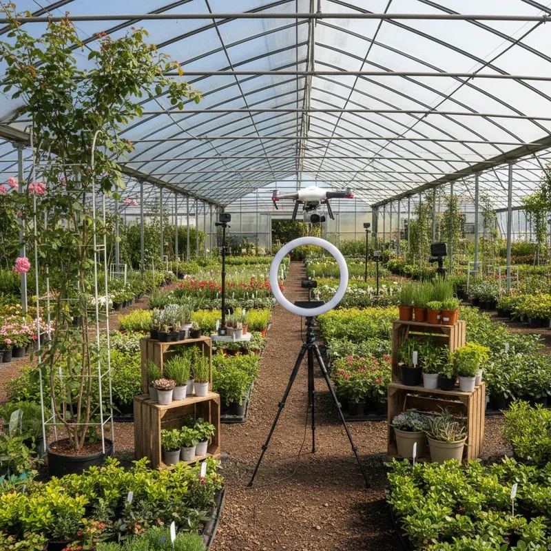 Plant Nursery Advertising Ideas