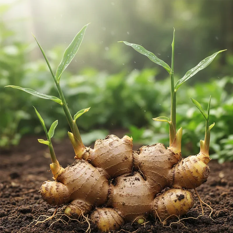 How to Plant Ginger Root