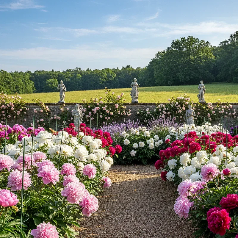 Peony Garden Design Ideas