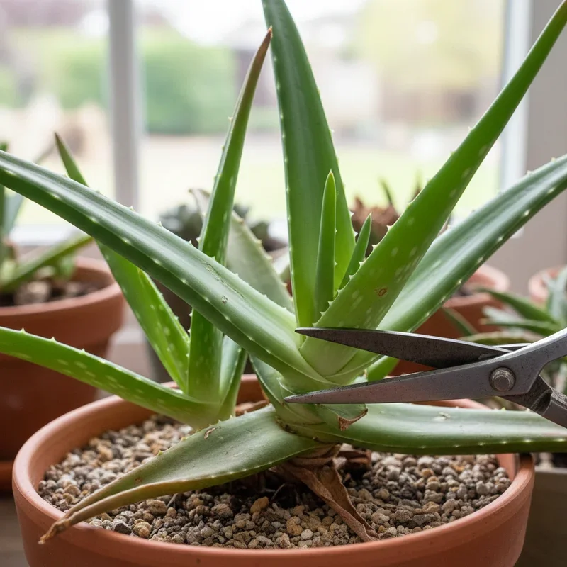 How to Prune an Aloe Plant