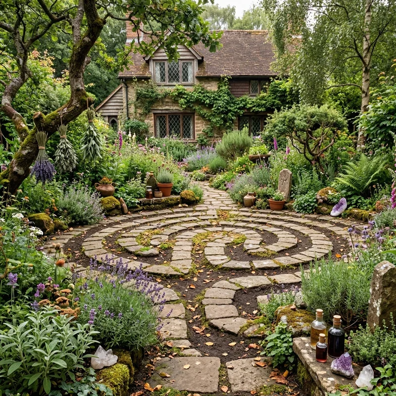 Witchy Garden Ideas