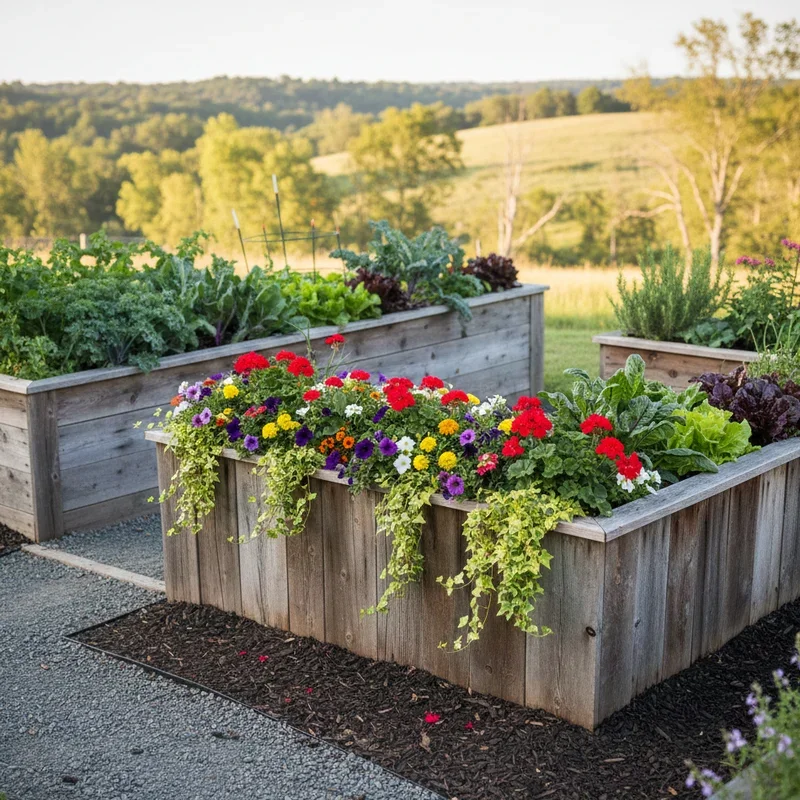 Wooden Flower Box Ideas