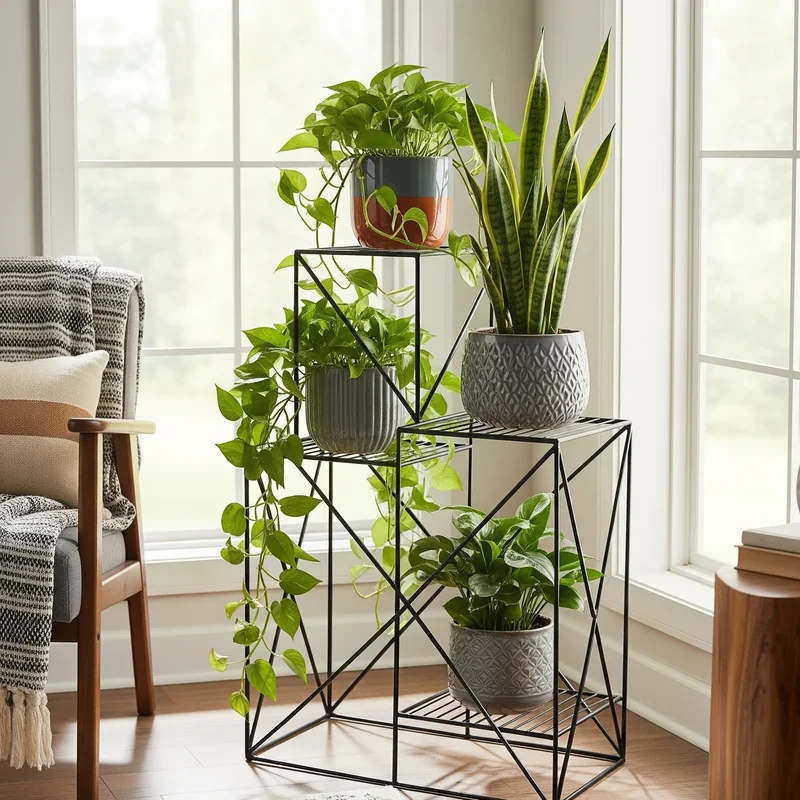 Indoor Plant Stand Ideas