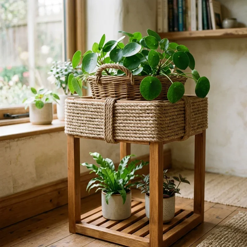 Homemade Plant Stand Ideas