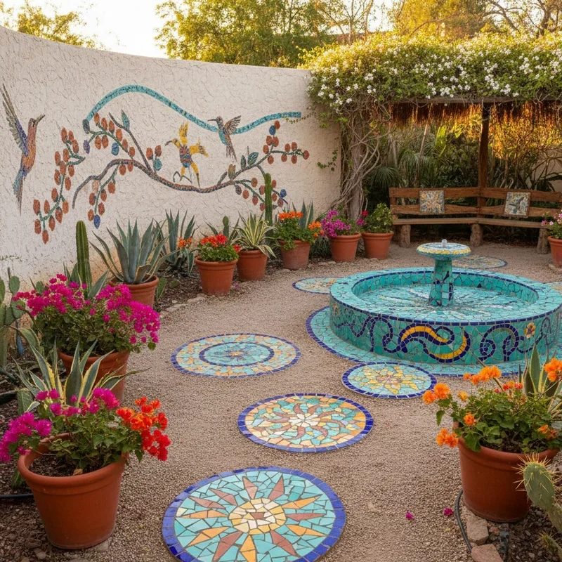 Mexican Garden Ideas
