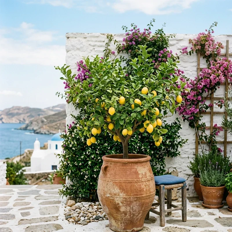 Greek Garden Ideas