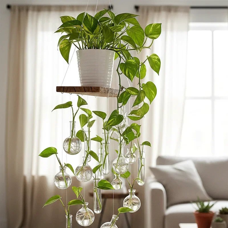 Indoor Pothos Plant Ideas