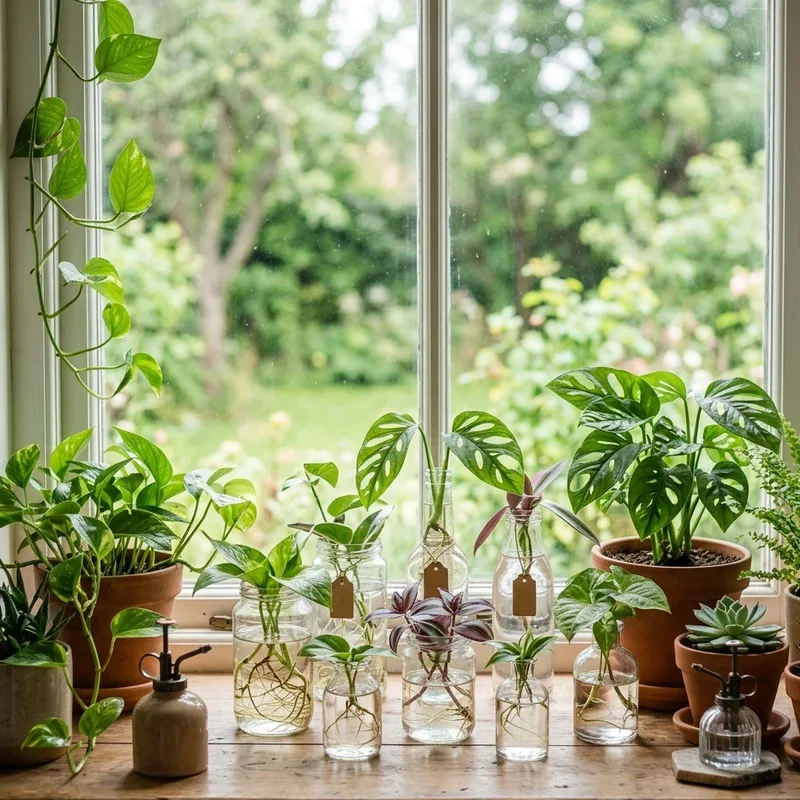 Indoor Window Garden Ideas