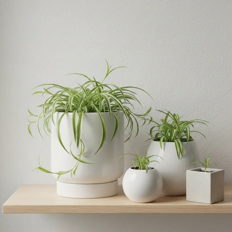 Spider Plant Pot Ideas