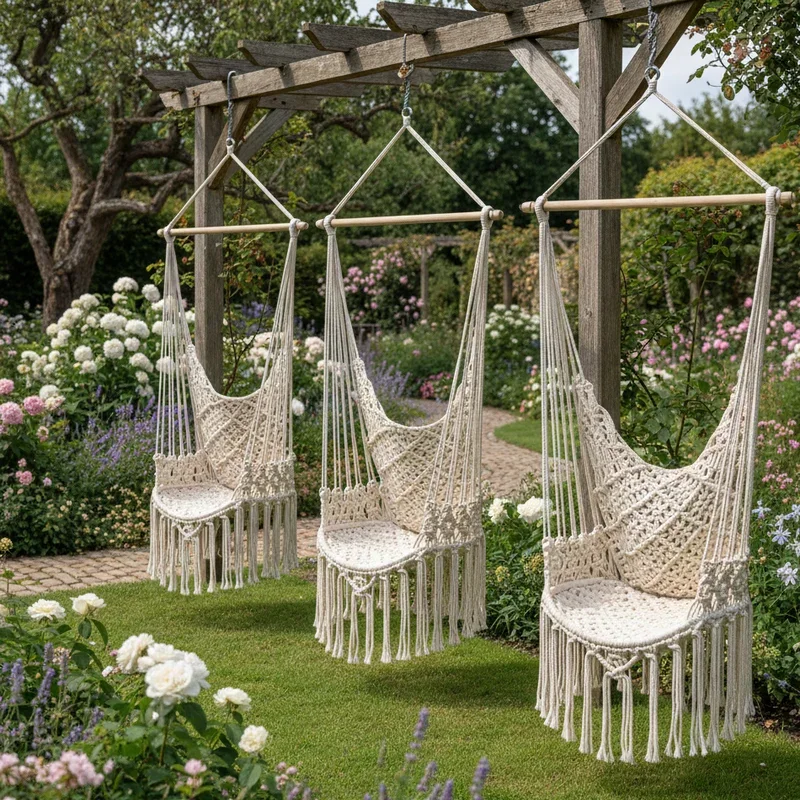 Garden Swing Ideas