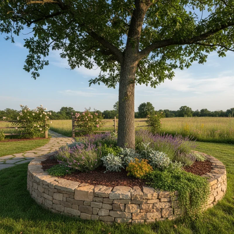 15 Tree Surround Ideas to Enhance Your Garden Design