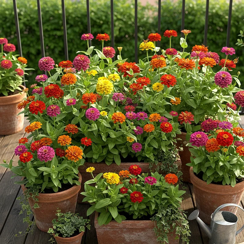 Zinnia Garden Ideas