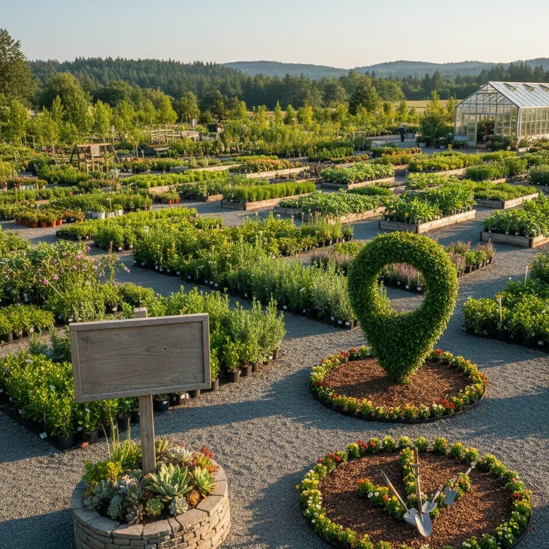 Plant Nursery Advertising Ideas