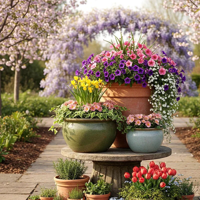Spring Garden Ideas