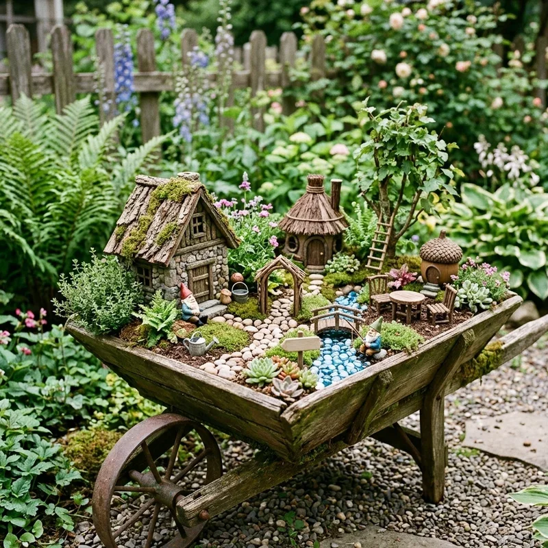 Fairy Gnome Garden Ideas