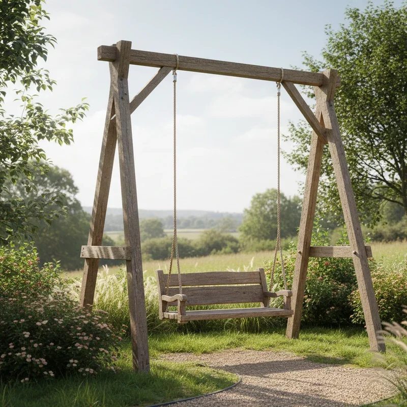 Garden Swing Ideas